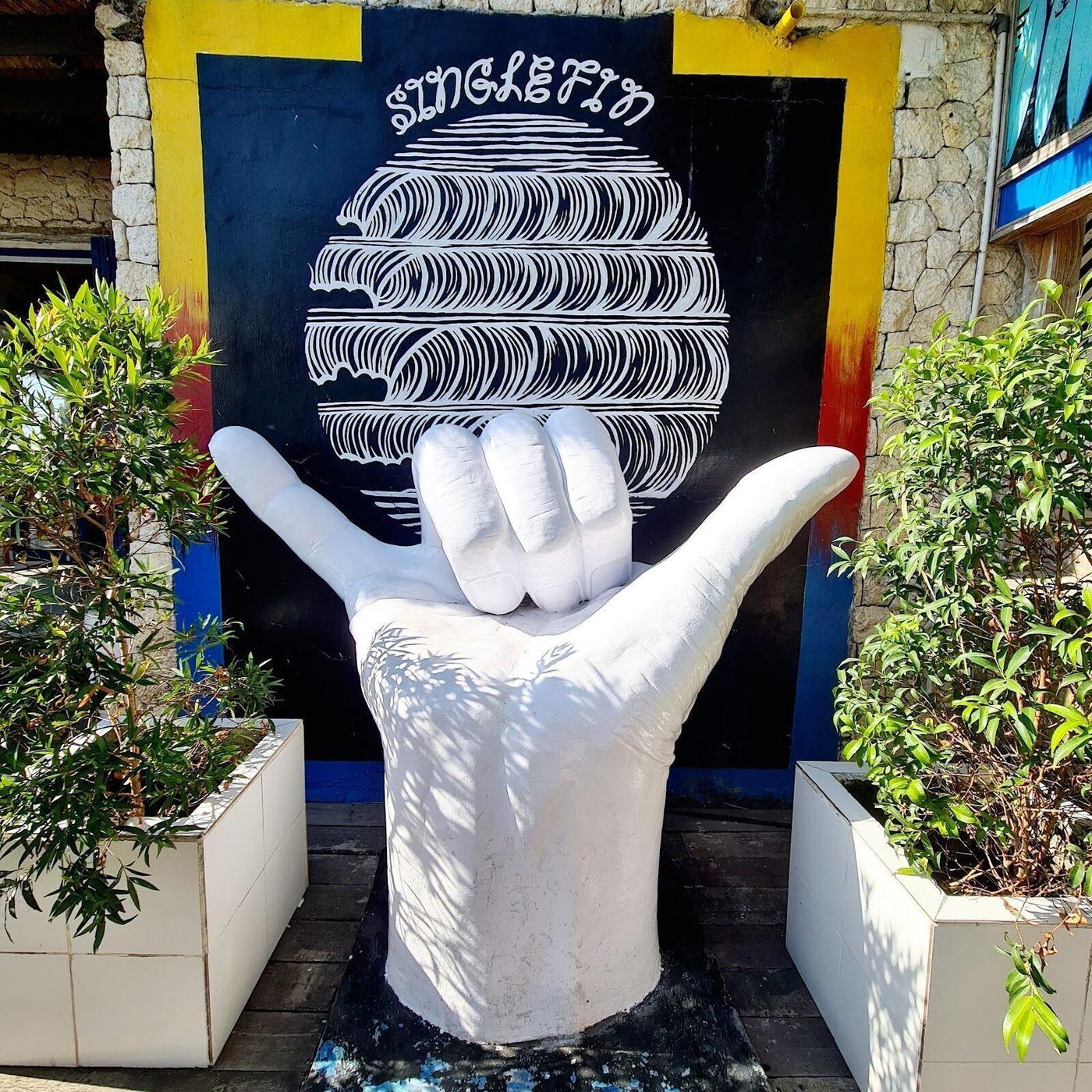Single Fin in Bali