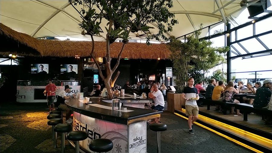 Sky Garden Lounge, Bali