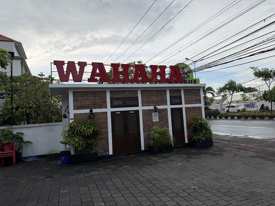 Wahaha at W Bali, Bali