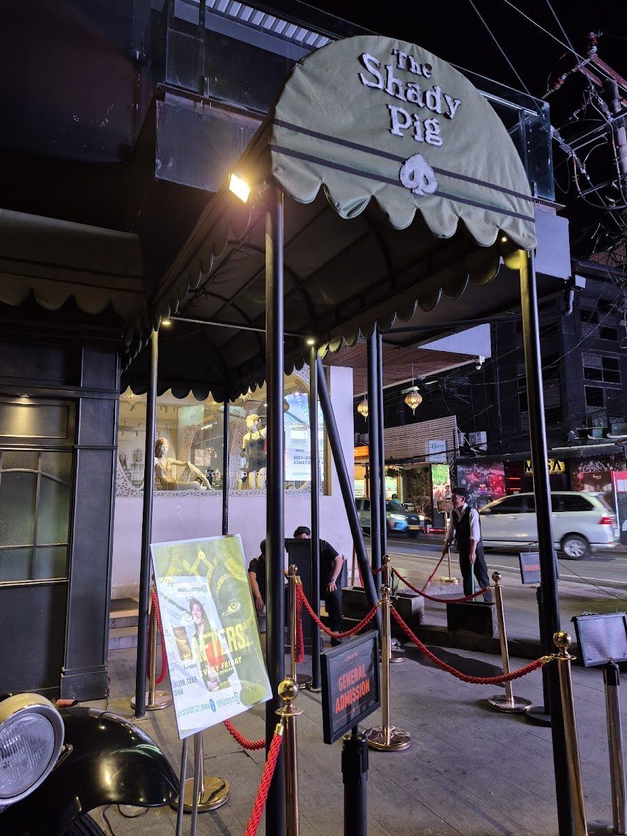 The Shady Pig, Bali
