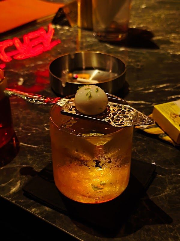Bamboo Bar at Mandapa
