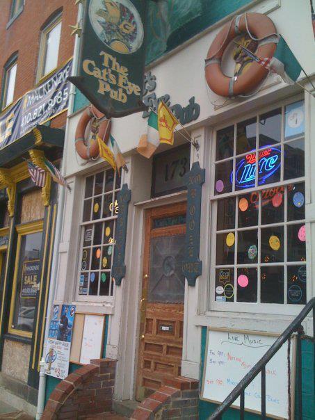 Cat's Eye Pub Baltimore bar interior