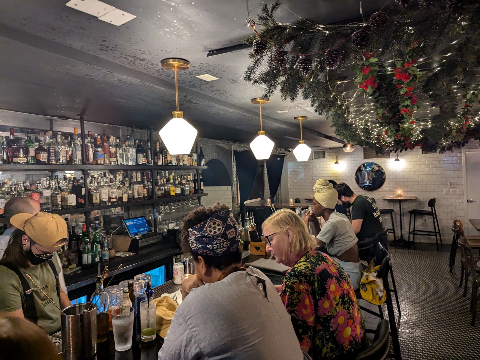 Sugarvale Baltimore bar interior