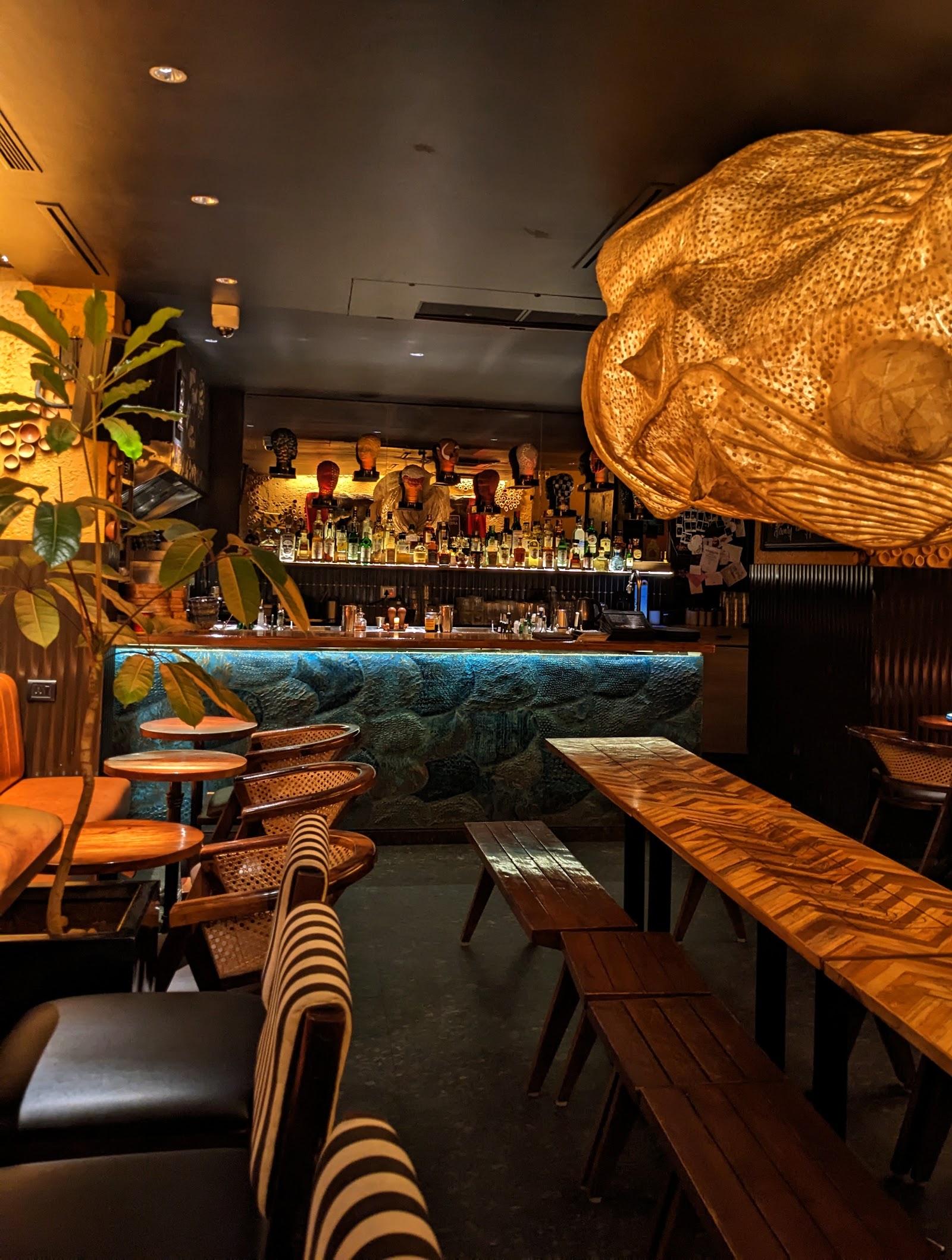 Soka Bangalore bar interior