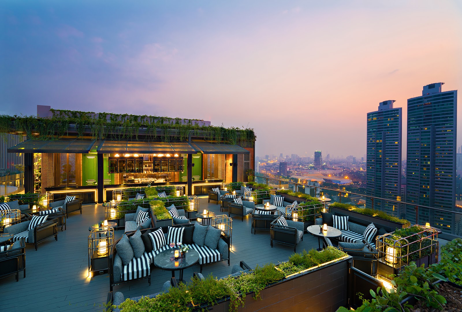 ABar Rooftop, Bangkok