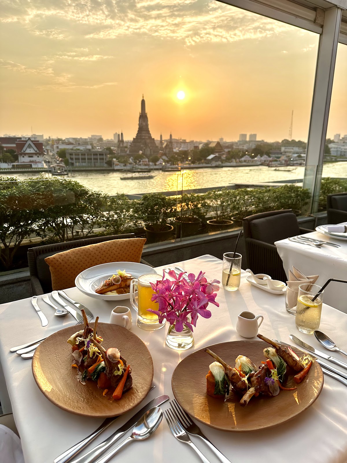 Above Riva, Bangkok