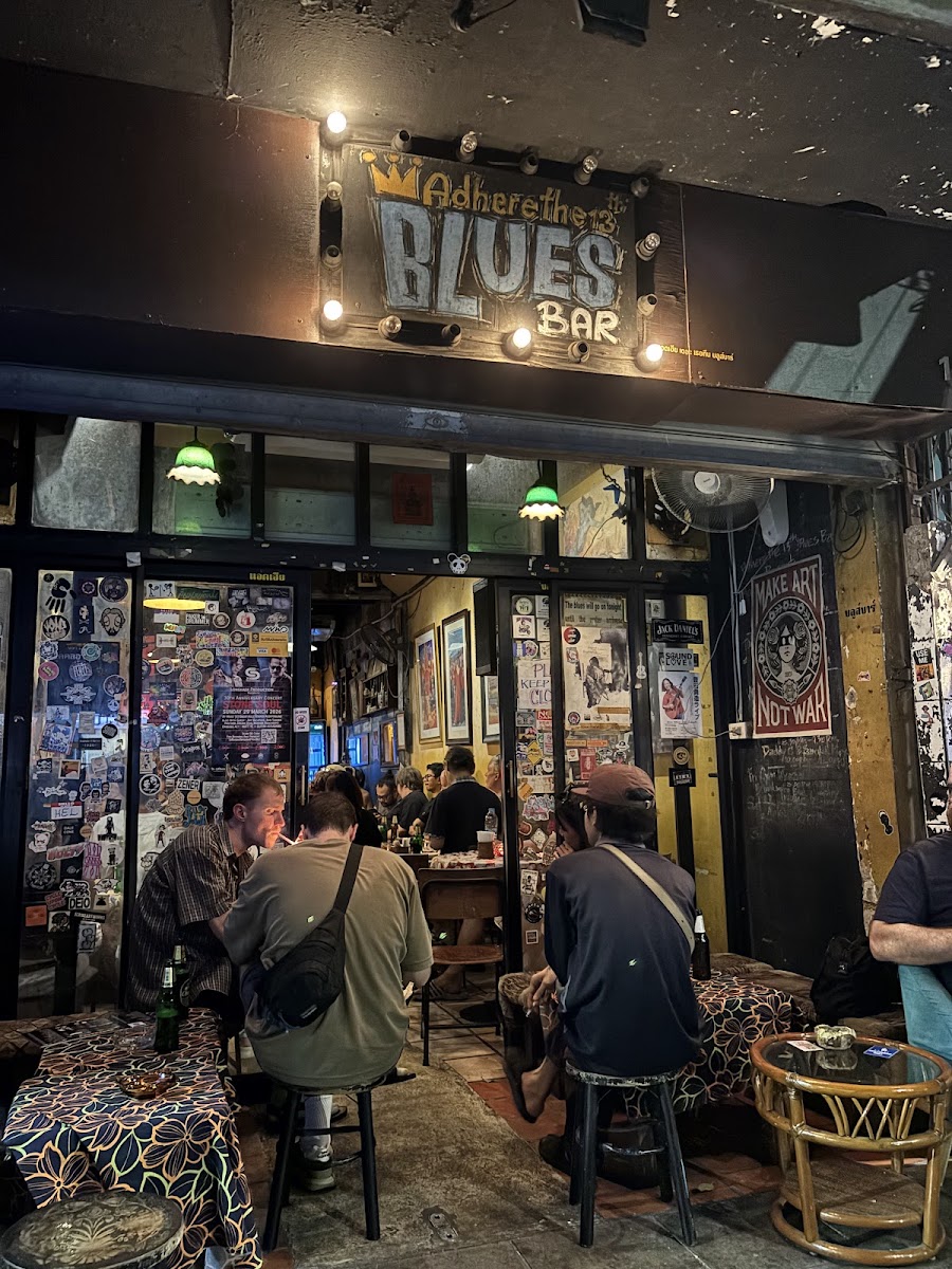 Adhere 13th Blues Bar, Bangkok