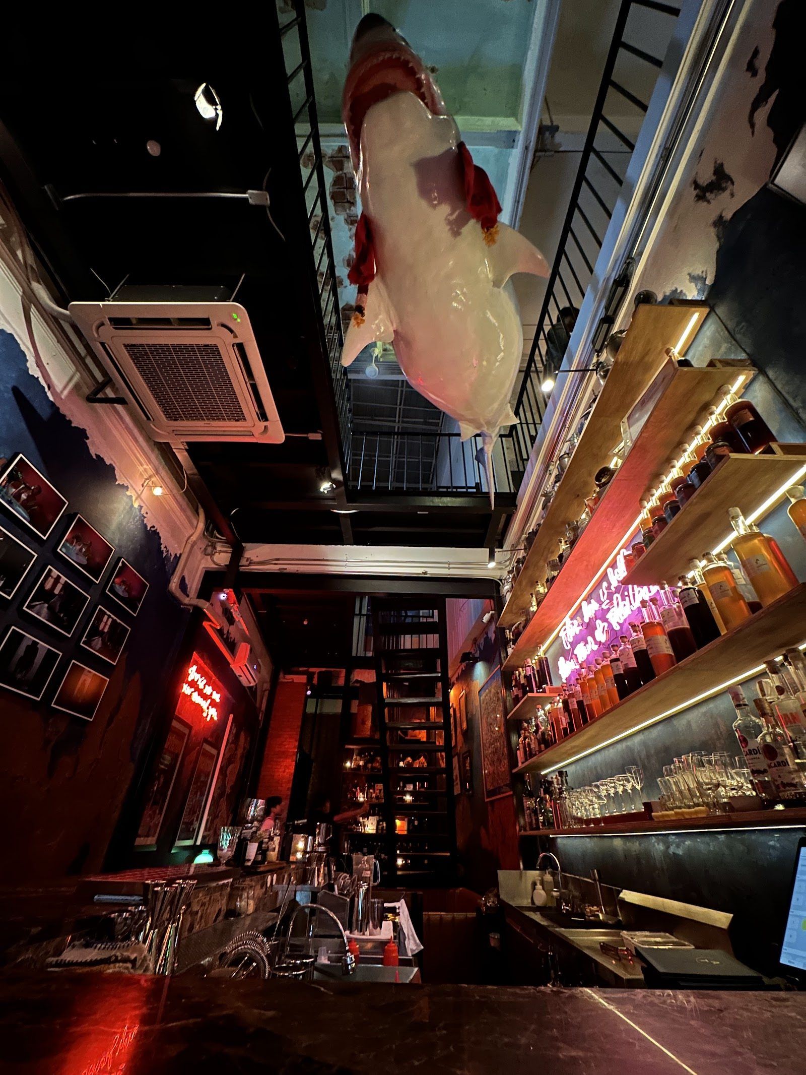 Asia Today Bangkok bar interior