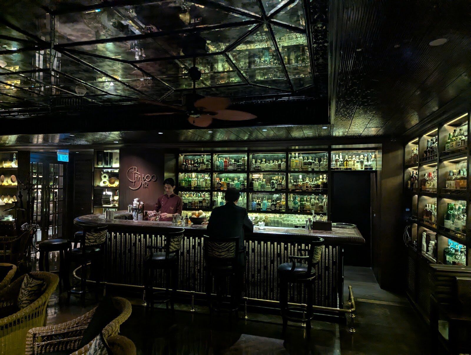 Bamboo Bar in Bangkok