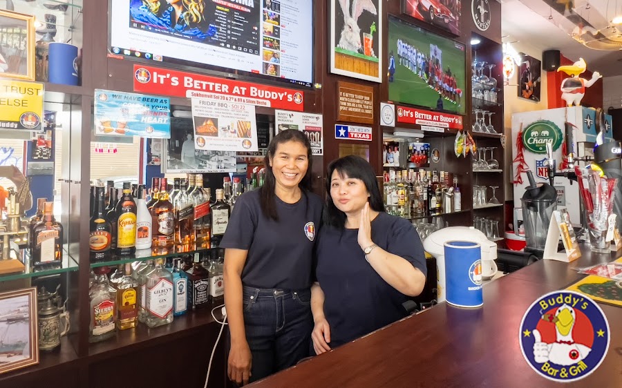 Buddy's Bar & Grill, Bangkok