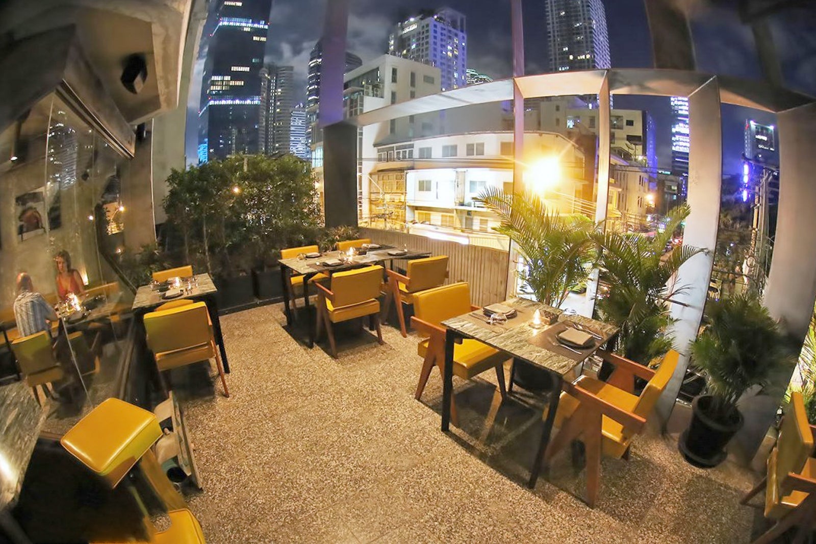 Bunker, Bangkok