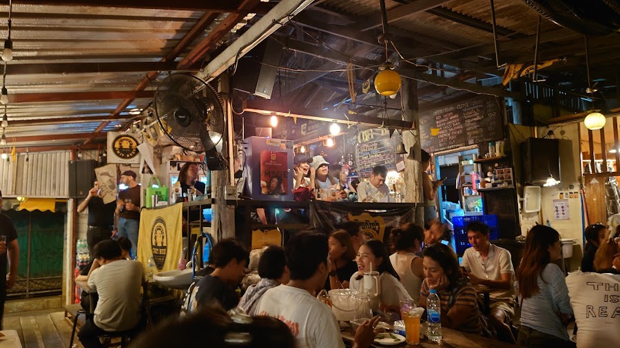 Chitbeer, Bangkok