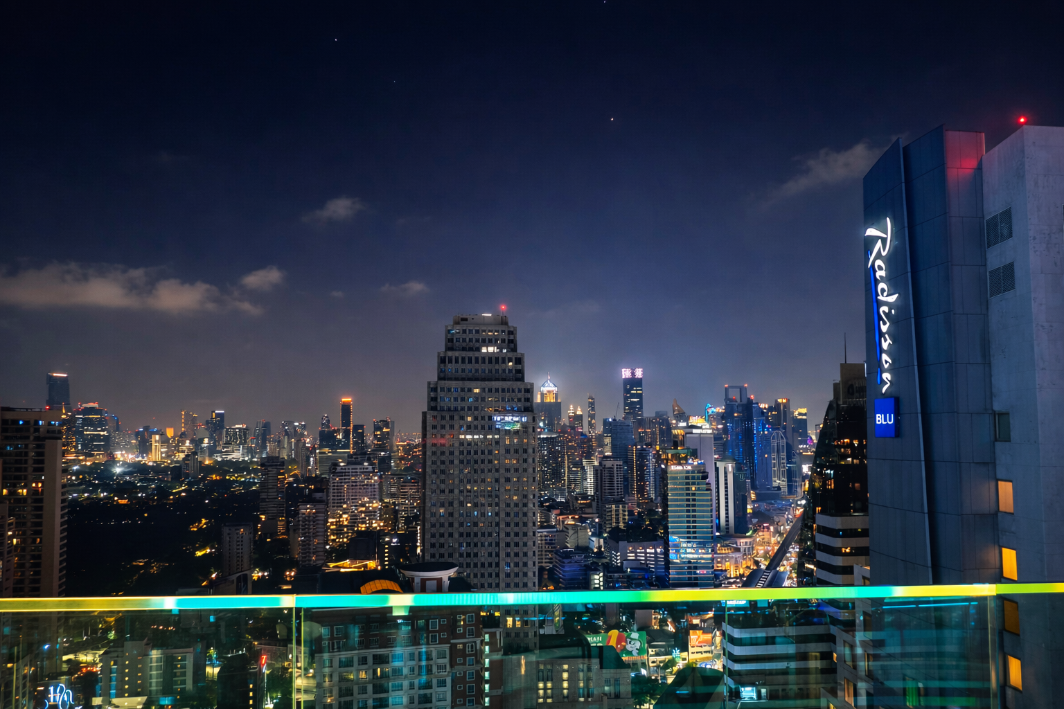 Cooling Tower, Bangkok