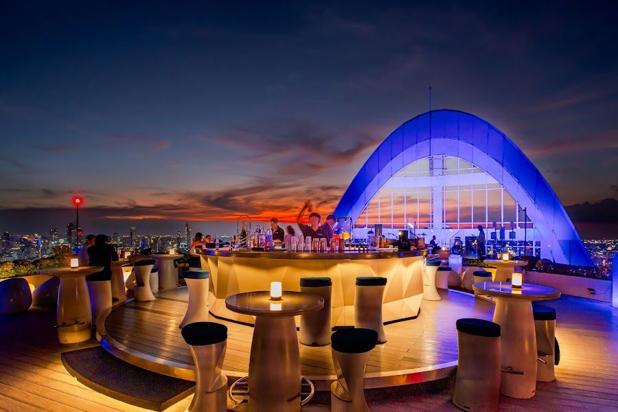CRU Champagne Bar, Bangkok
