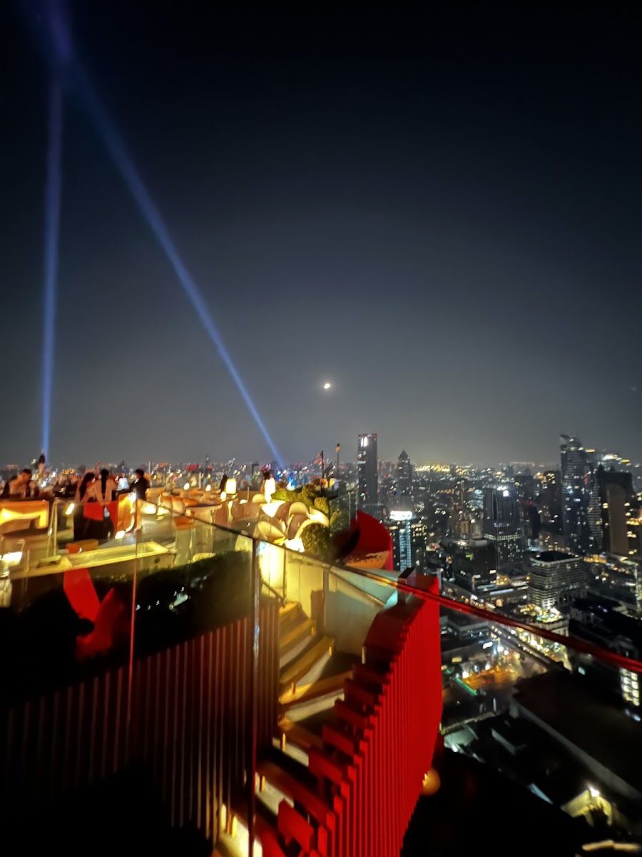 CRU Champagne Bar, Bangkok