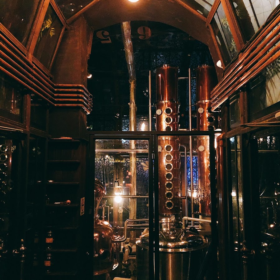 Iron Balls Distillery & Parlour, Bangkok