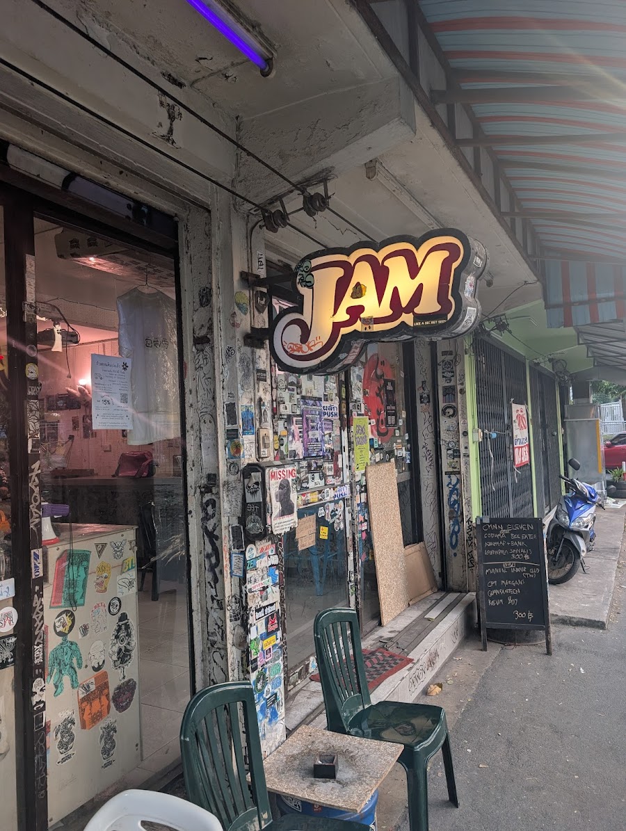 Jam Cafe, Bangkok
