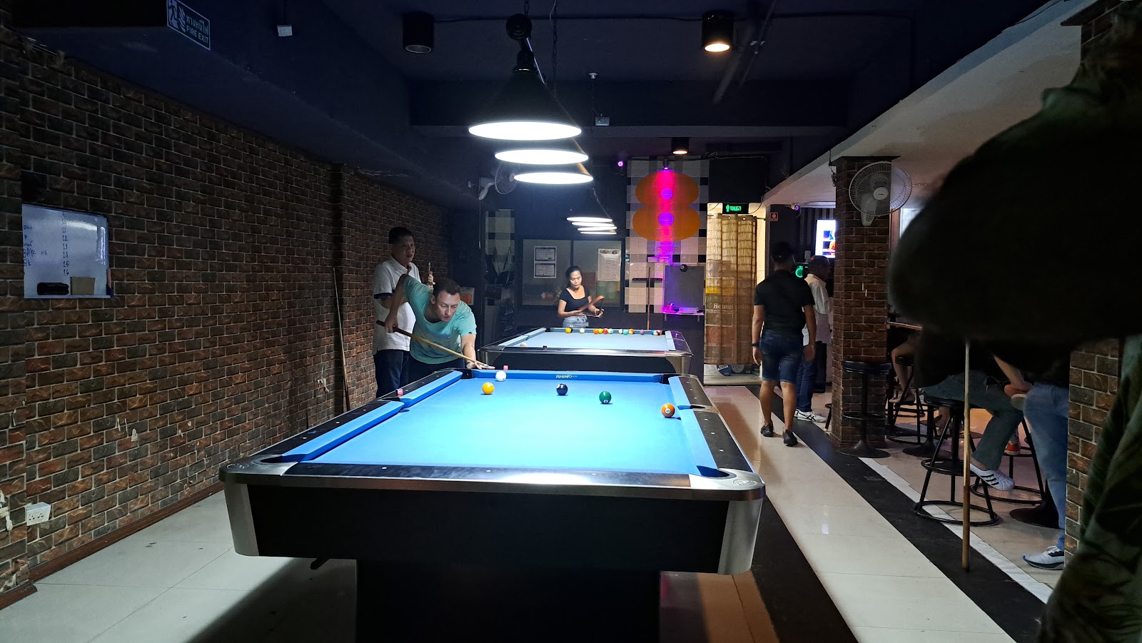 Number 8 Bar, Bangkok