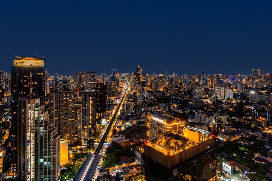 Octave Rooftop Lounge, Bangkok