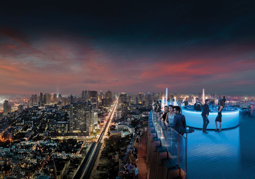 Octave Rooftop Lounge, Bangkok