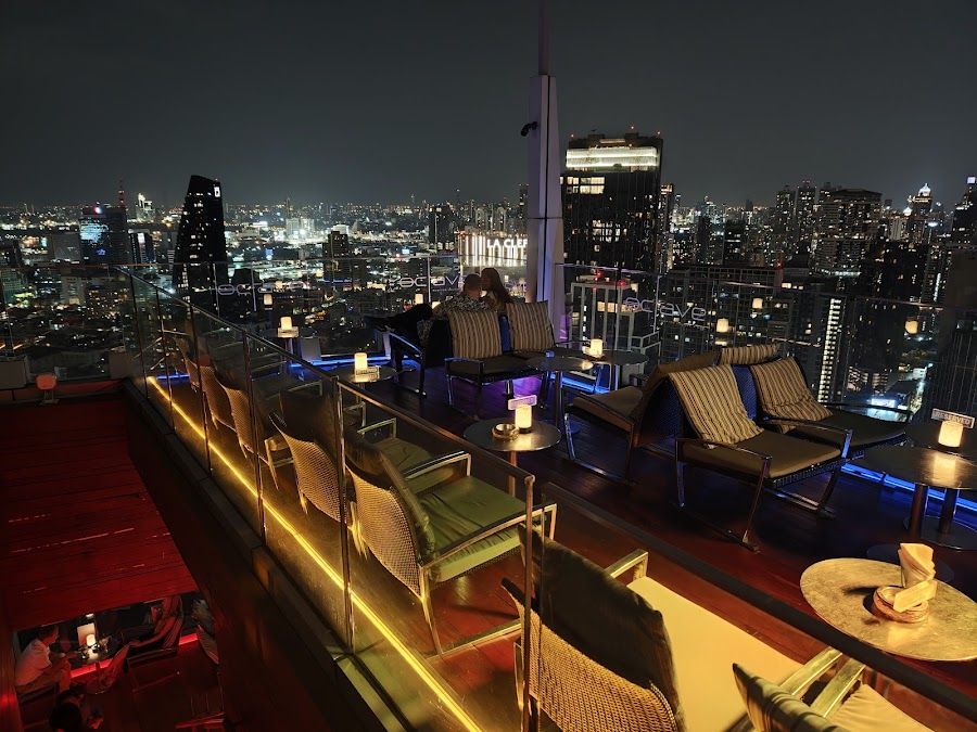 Octave Rooftop Lounge, Bangkok