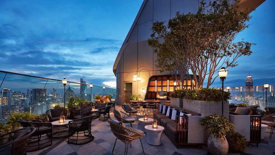 Penthouse Bar + Grill, Bangkok
