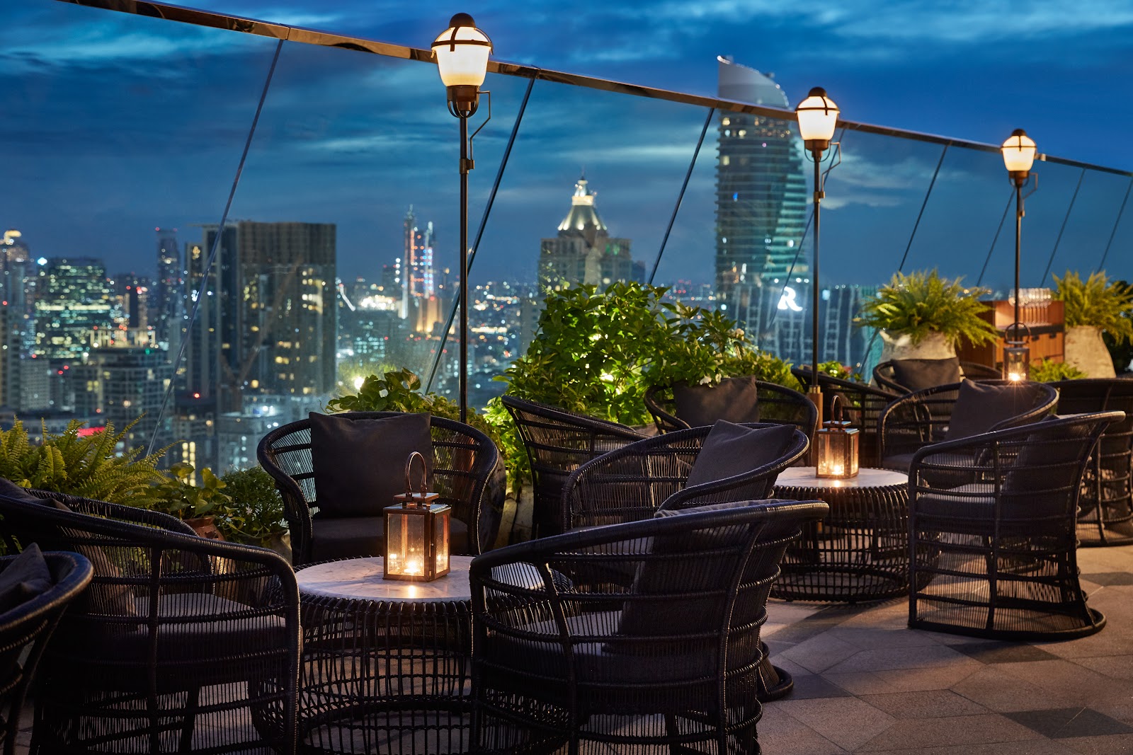 Penthouse Bar at Park Hyatt, Bangkok