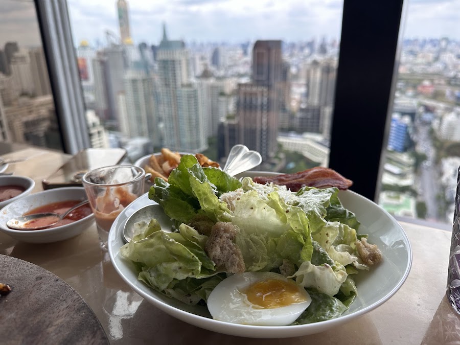 Penthouse Bar at Park Hyatt, Bangkok