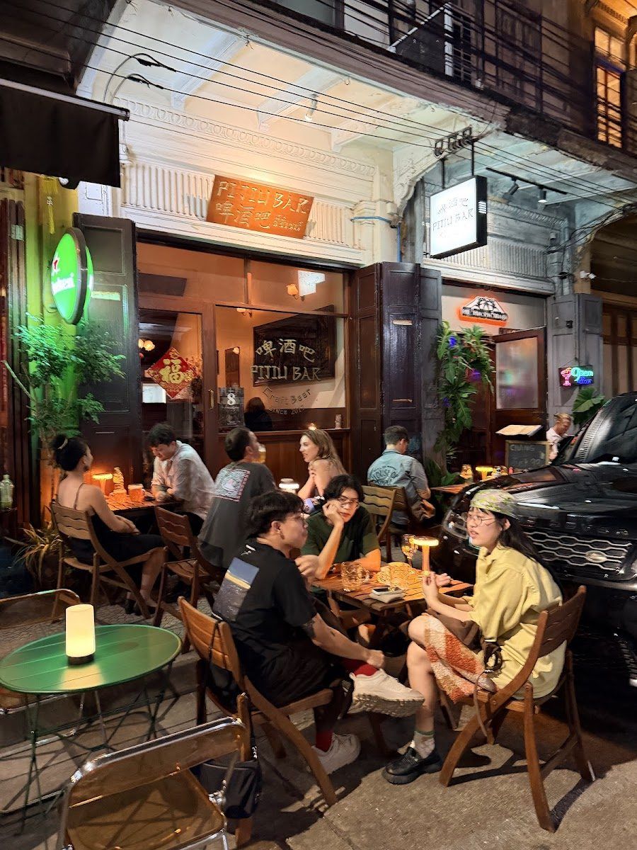 Pijiu Bar, Bangkok