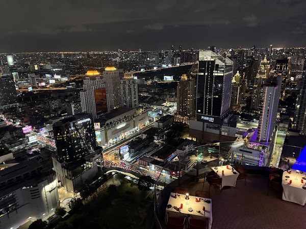 Red Sky at Centara Grand in Bangkok