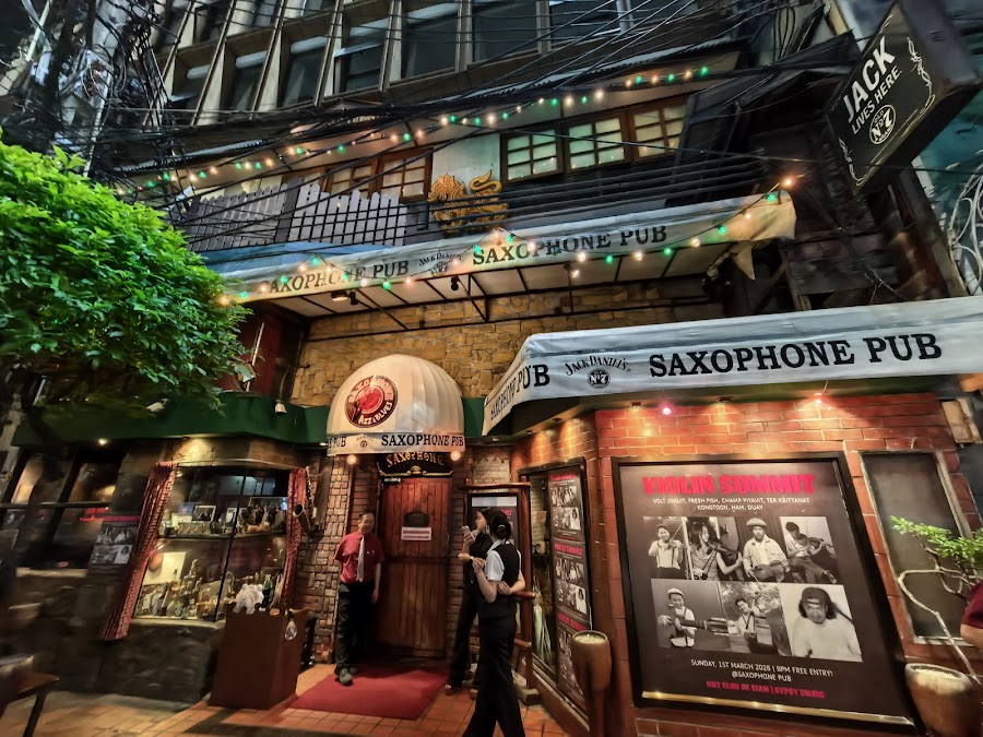 Saxophone Pub, Bangkok