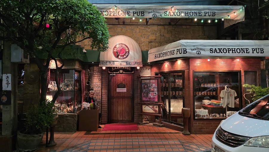 Saxophone Pub, Bangkok