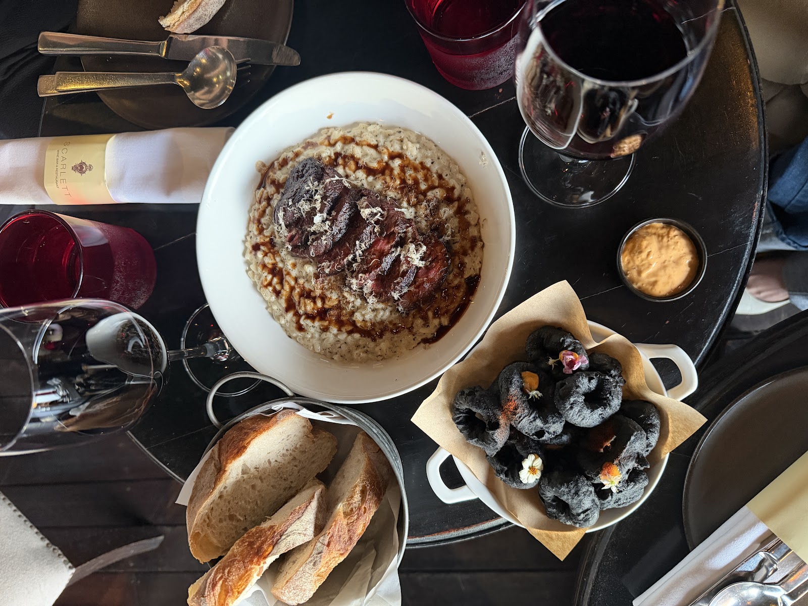 Scarlett Wine Bar, Bangkok