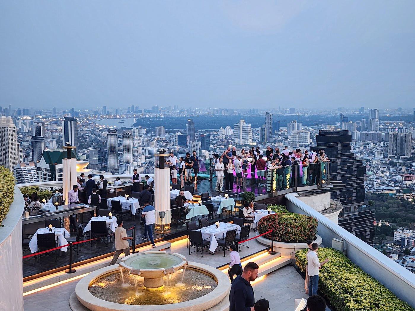 Sky Bar at Lebua in Bangkok