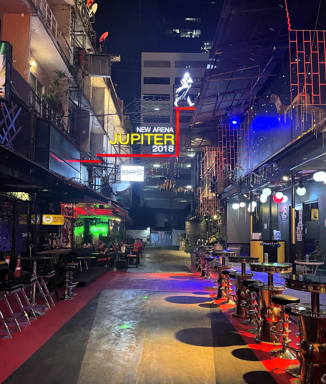Stranger Bar, Bangkok