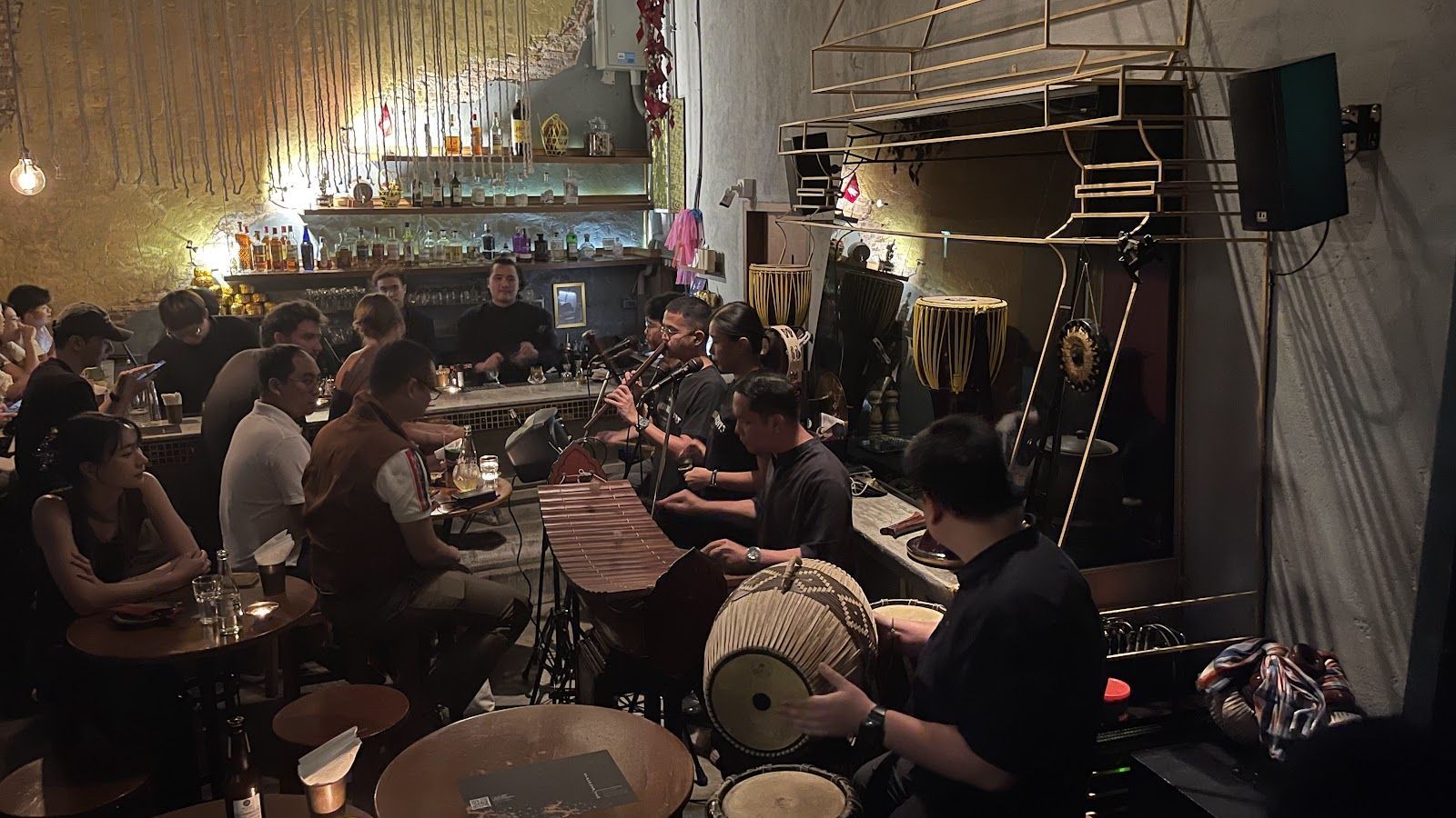 Tep Bar in Bangkok