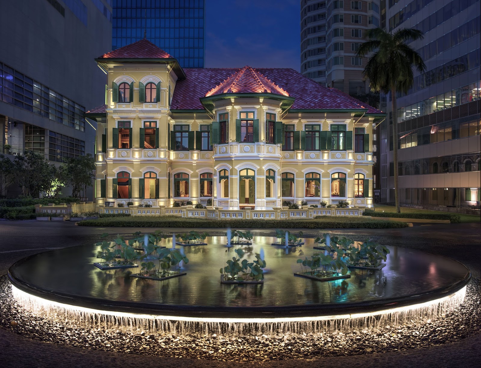 The House on Sathorn, Bangkok