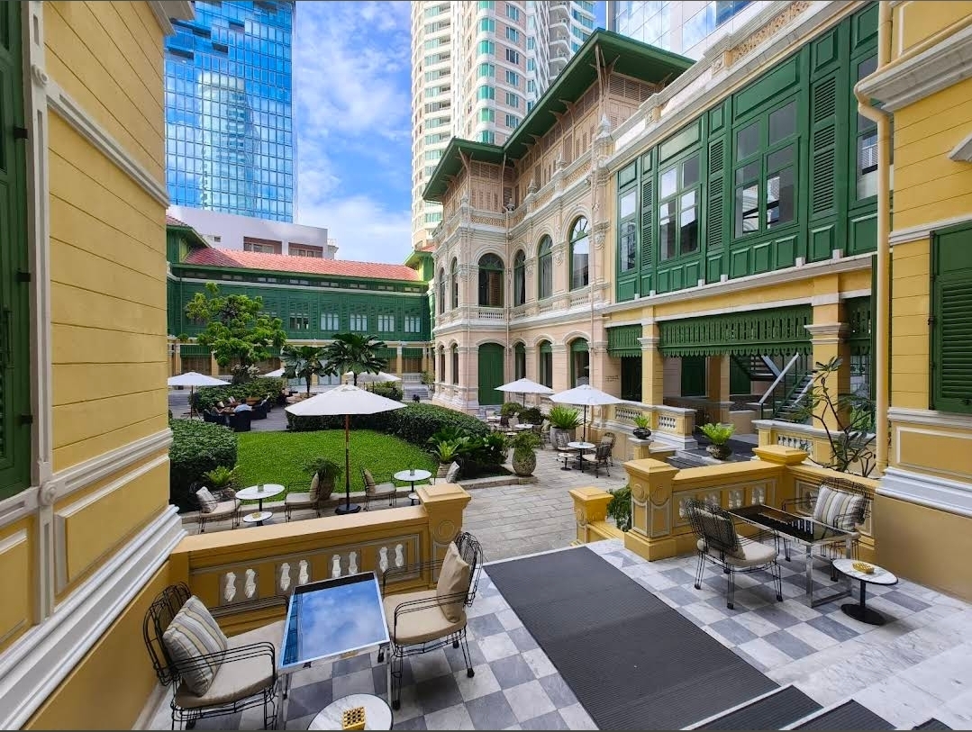 The House on Sathorn, Bangkok