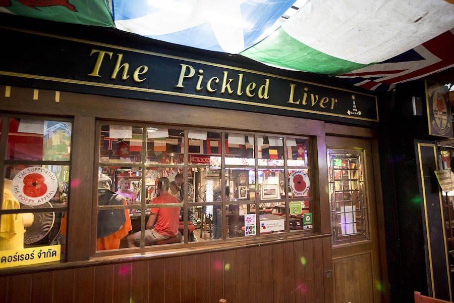 The Pickled Liver, Bangkok