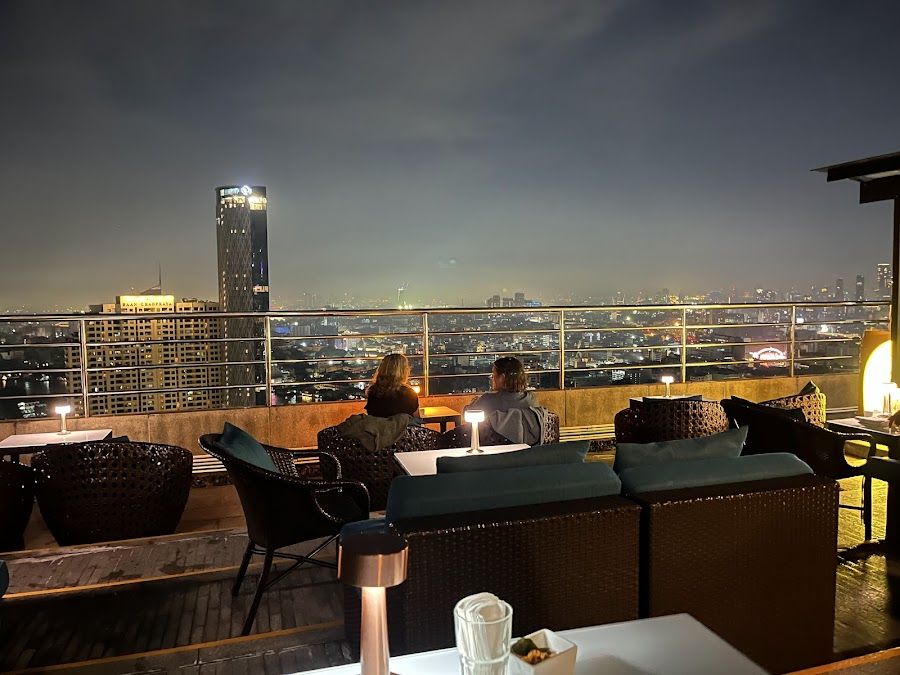 Three Sixty Lounge, Bangkok