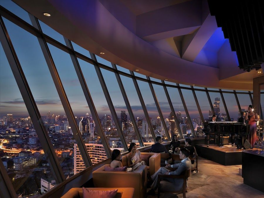 Three Sixty Lounge, Bangkok