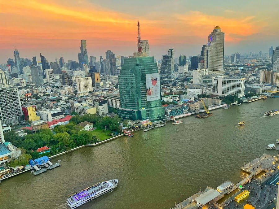 Three Sixty Lounge, Bangkok
