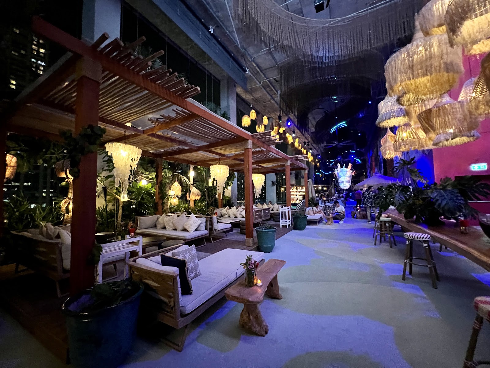Tribe Sky Beach Club, Bangkok