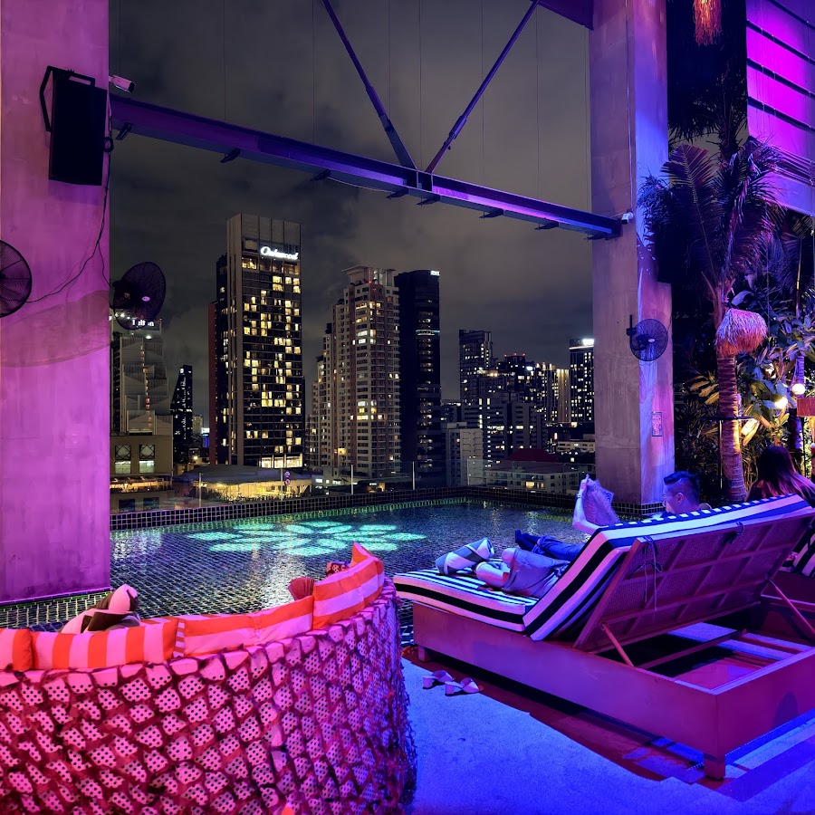 Tribe Sky Beach Club, Bangkok