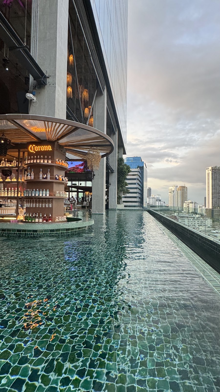 Tribe Sky Beach Club, Bangkok