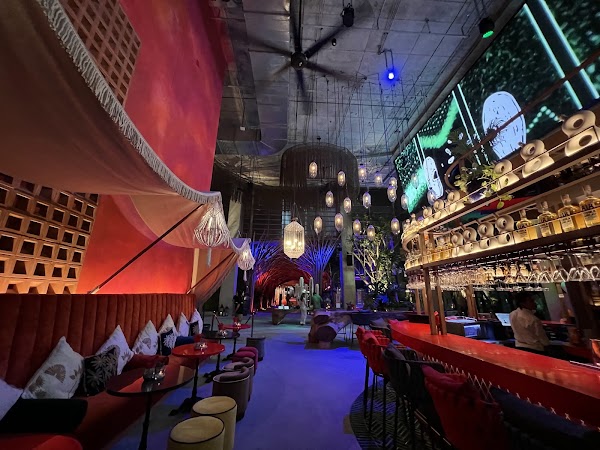 Tribe Sky Beach Club in Bangkok