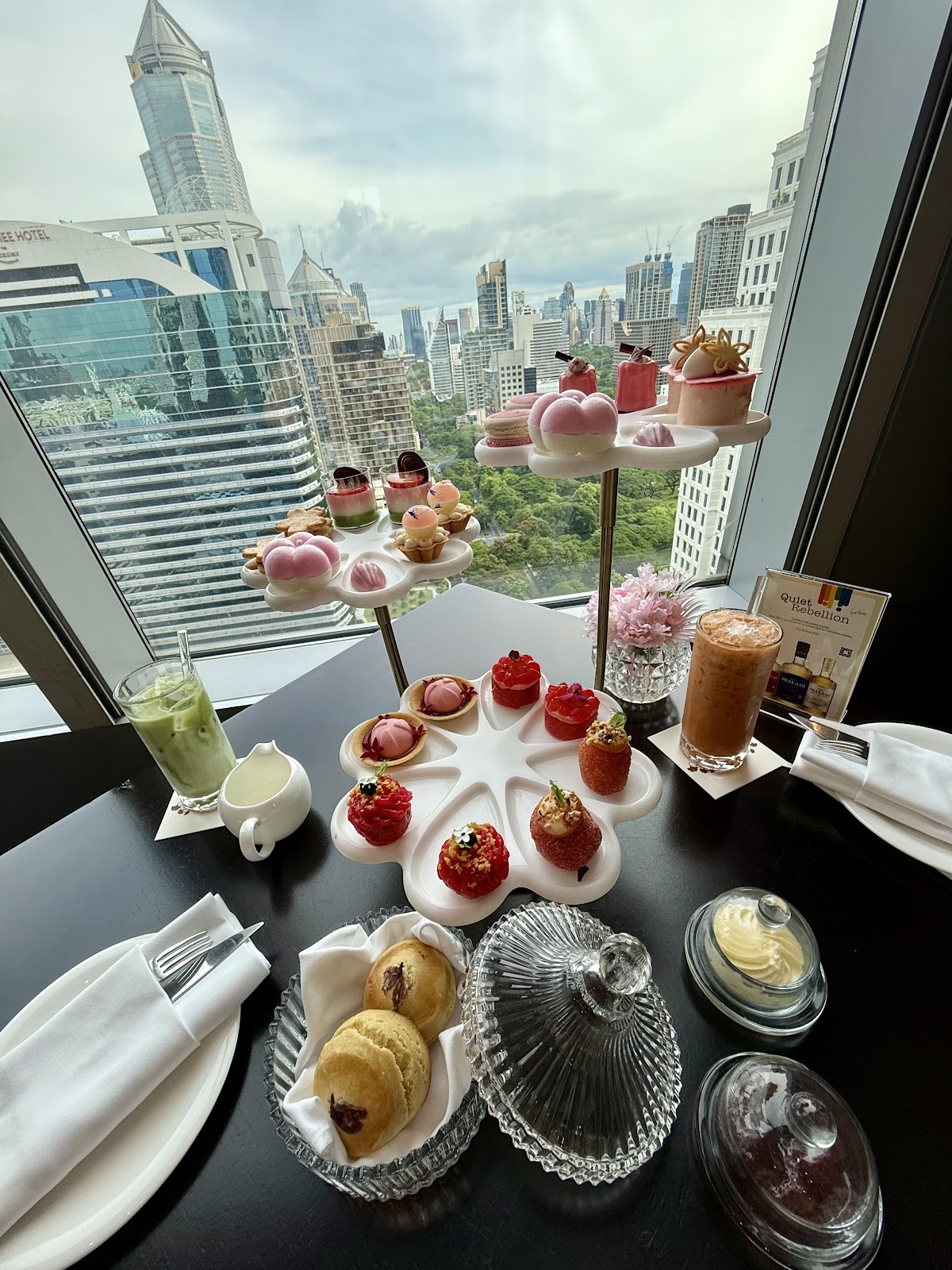Up and Above, Bangkok