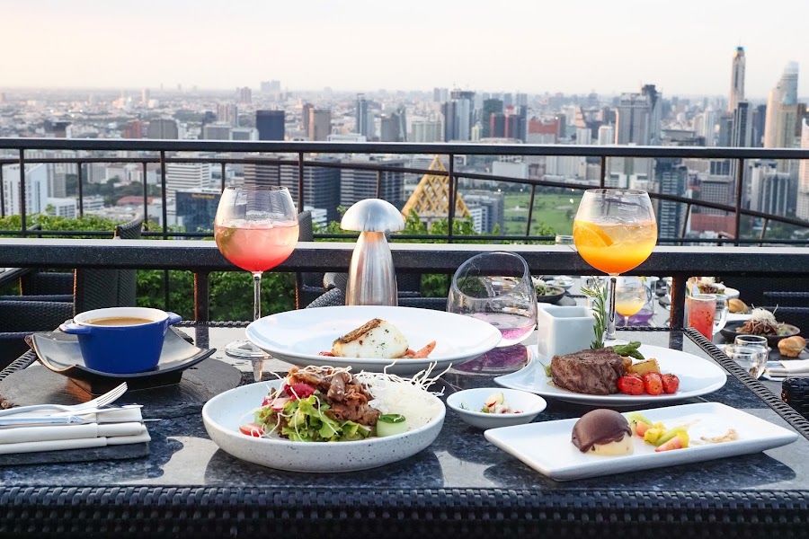 Vertigo at Banyan Tree, Bangkok