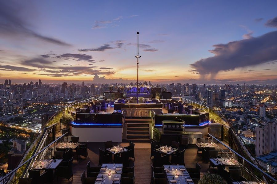 Vertigo at Banyan Tree, Bangkok