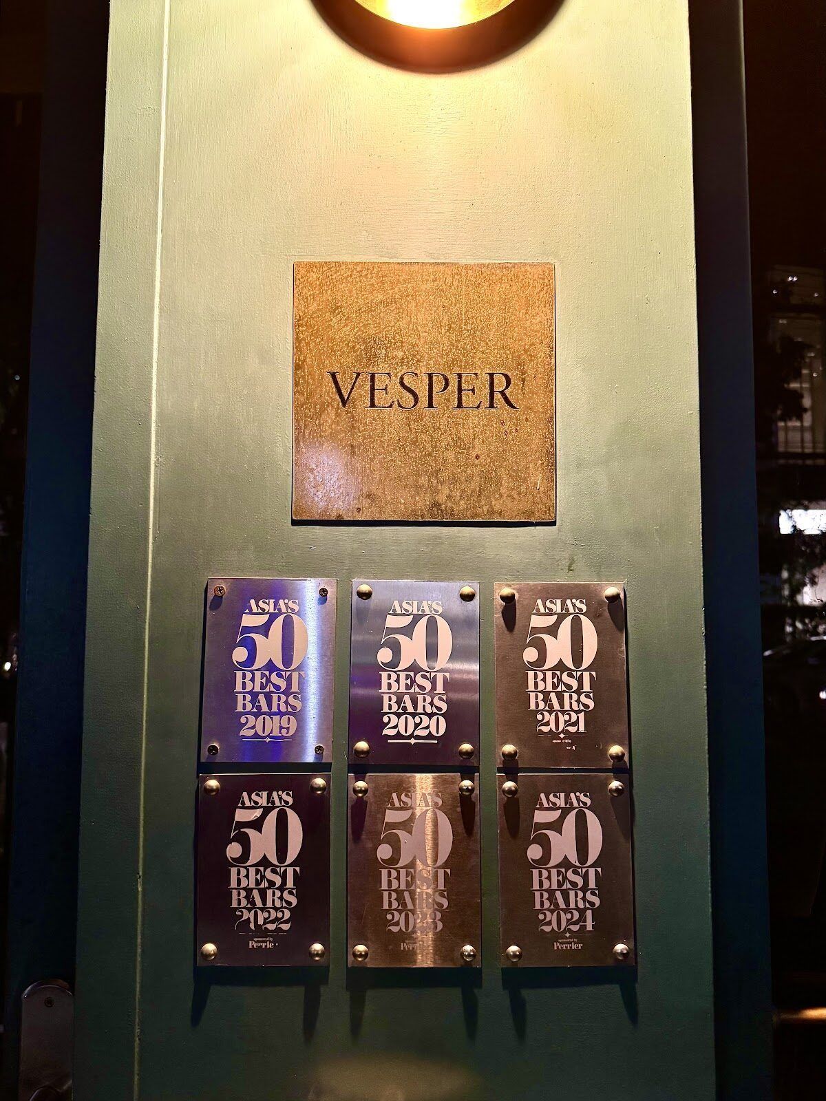 Vesper in Bangkok